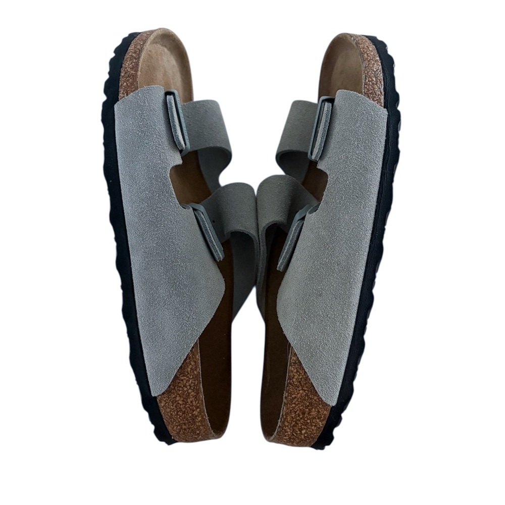 NWOT Birkenstock Arizona Suede Soft Footbed. Women’s Size 8 Narrow - Picture 3 of 6